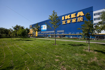 Beijing  chinesisches IKEA