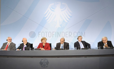 Somavia + Lamy + Merkel + Gurria + Zoellnick + Strauss-Kahn