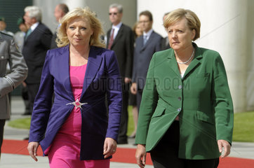 Radicova + Merkel