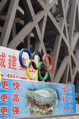 Beijing  Olympische Spiele  Nationalstadion
