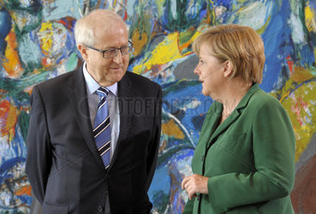 Bruederle + Merkel