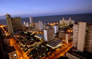 Kueste in Havanna
