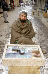 Geldwechsler in Kunduz