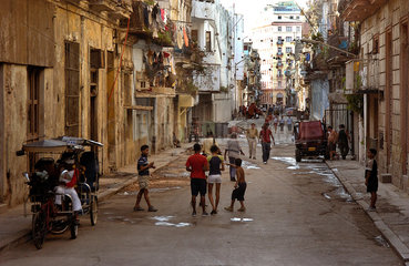Strasse in Havanna
