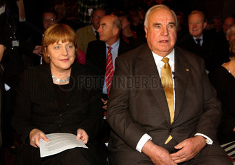 Merkel + Kohl
