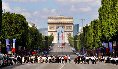 Avenue des Champs Elysees