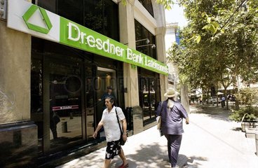Dresdner Bank in Santiago