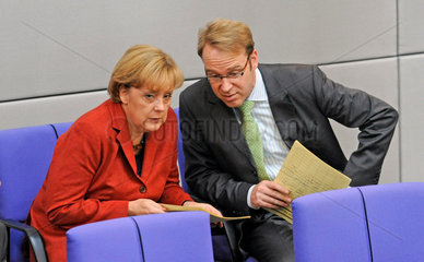 Merkel + Weidmann