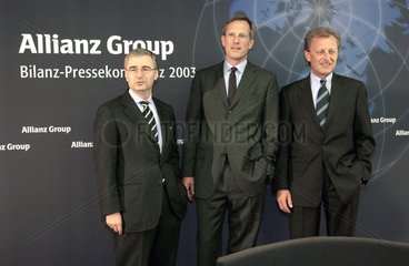 Bilanzpressekonferenz der Allianz AG