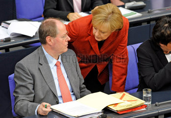 Steinbrueck + Merkel