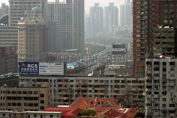Skyline shanghai
