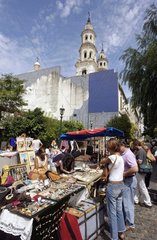 Flohmarkt in Buenos Aires
