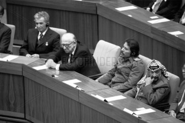 Ceausescu + Sindermann + Ortega + Arafat