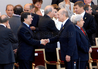 Barroso + Olmert