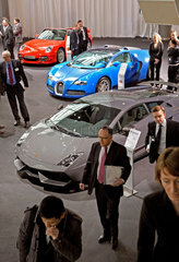 Lamborghini + Bugatti + Porsche
