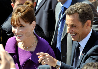 Bruni + Sarkozy