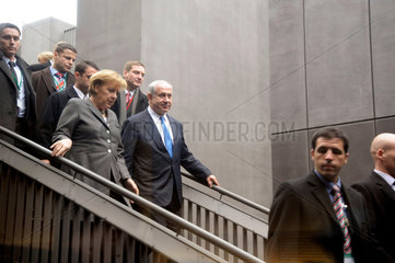 Merkel + Netanyahu