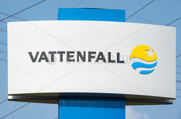 Vattenfall-Firmenlogo