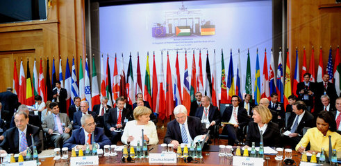 Solana + Fayyad + Merkel + Steinmeier + Livny + Rice