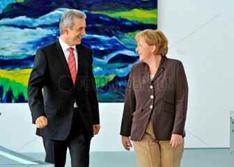 Tillich + Merkel