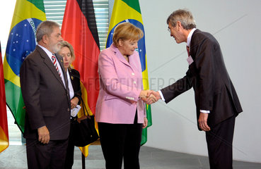 Lula + Merkel + Oesterle