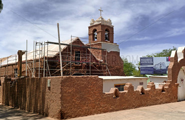 Kirche San Pedro de Atacama