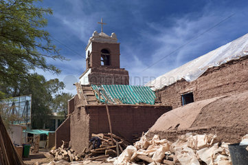 Kirche San Pedro de Atacama