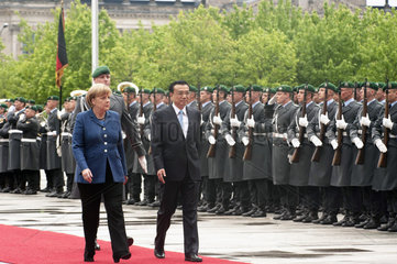 Merkel + Li Keqiang