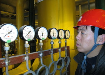 China  Thermisches Kraftwerk Lubei