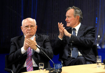 Gorbatschow + Bush