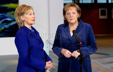Clinton + Merkel
