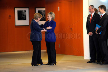 Merkel + Clinton