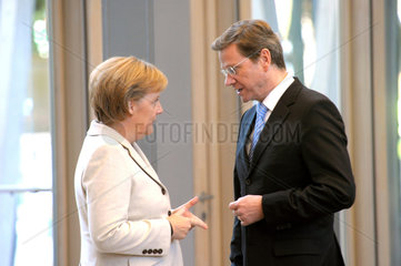 Merkel + Westerwelle