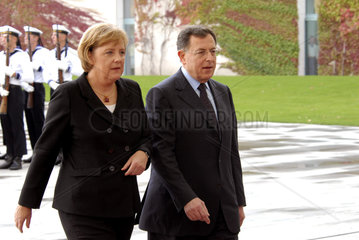 Merkel + Siniora