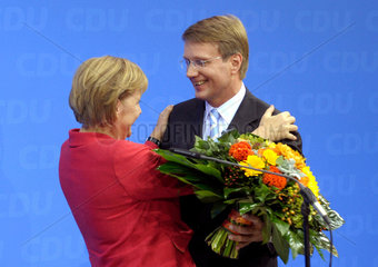 Merkel + Pofalla