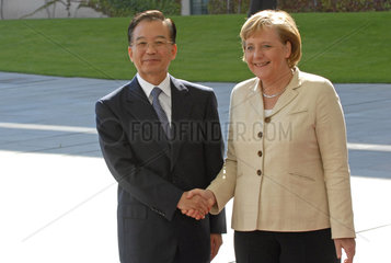 Jiabao + Merkel