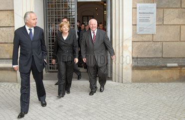Roth + Merkel + Milbradt