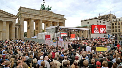 SPD-Wahlkampfabschlusskundgebung