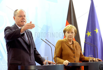 Steinbrueck + Merkel