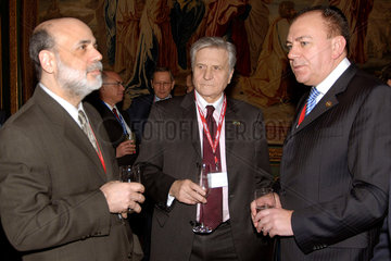 Bernanke + Trichet + Weber