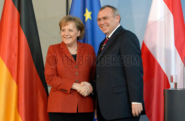 Merkel + Gusenbauer