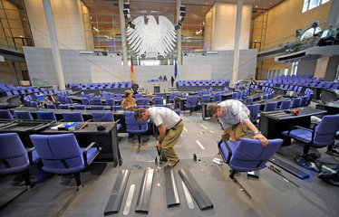 Umbau Plenarsaal
