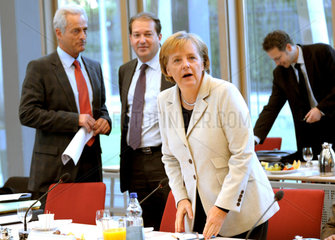 Merkel + Ramsauer + Dobrindt