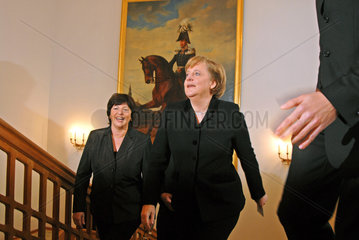 Schmidt + Merkel