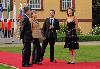 Sauer + Merkel + Sarkozys