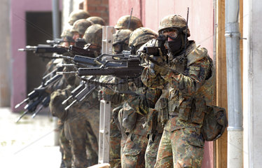 Lehruebung Bundeswehr