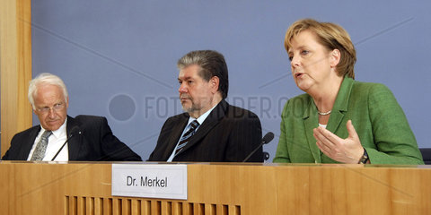 Stoiber + Beck + Merkel