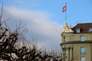 Hotel Bellevue Palace Bern  Schweiz.