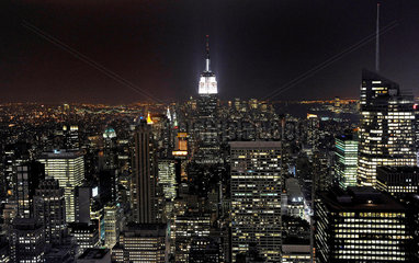 Skylines Manhattan