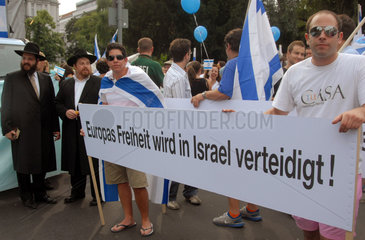 Pro-Israel Demo
